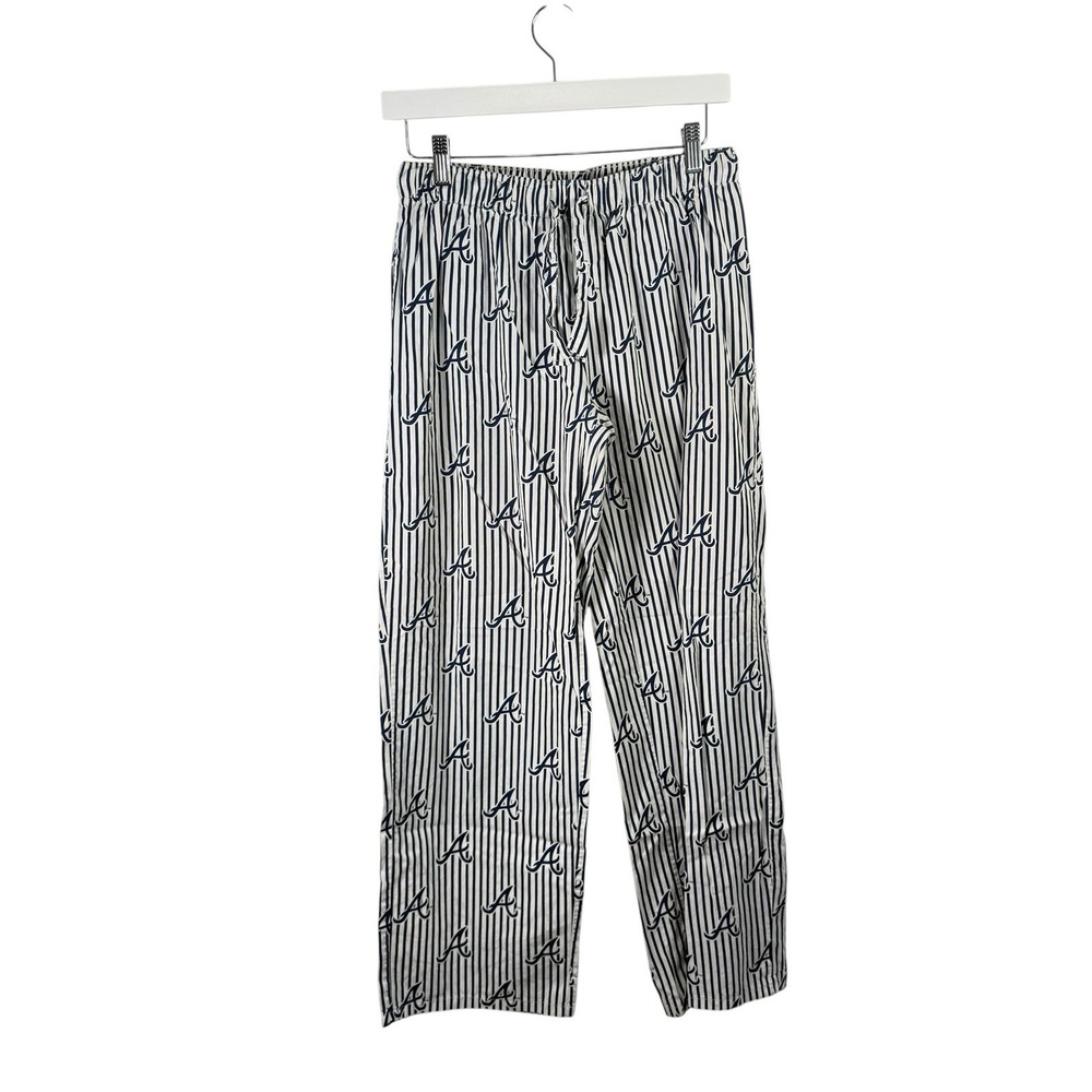 Atlanta Braves Genuine Merchandise MLB Pajama Pants 100% Cotton Womens Medium